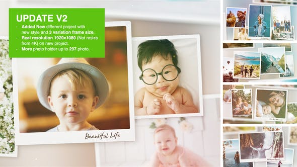 Videohive Special Moments Photo Slideshow 26257584