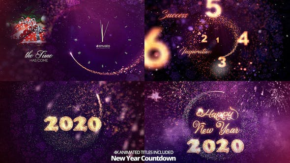Videohive Special New Year Countdown 2020 22944386