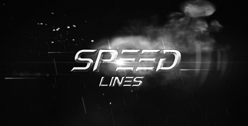 Videohive Speed Lines