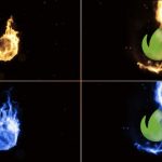 Videohive Sphere Fire Logo Reveal 9239367