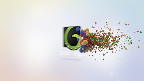 Videohive Spheres Logo Reveal
