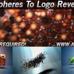 Videohive Spheres To Logo Reveal 842862