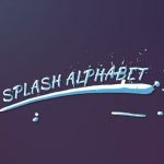 Videohive Splash Alphabet 19352835