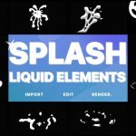 Videohive Splash Elements 21751940