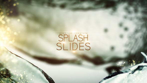 Videohive Splash Slides 21824579