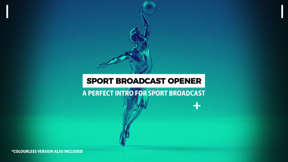 Videohive Sport Broadcast Opener 22354686