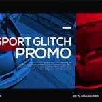 Videohive Sport Glitch Promo 14281104