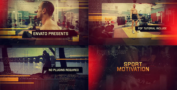 Videohive Sport Motivation Promo 8089523