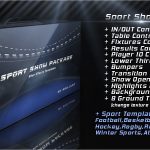 Videohive Sport Show Package 4527057
