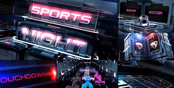 Videohive Sports Broadcast Pack 20870908