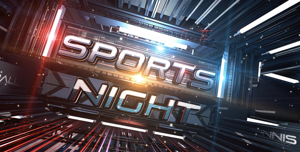 Videohive Sports Night Broadcast Pack 19329099