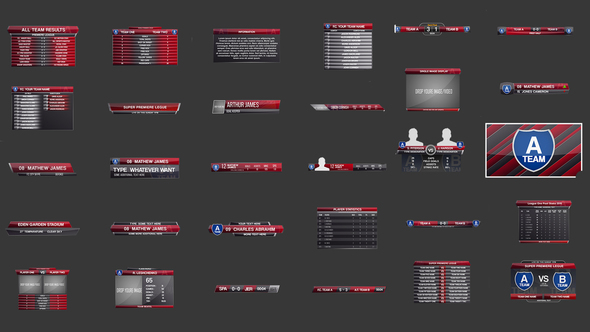 Videohive Sports Pack 21427154
