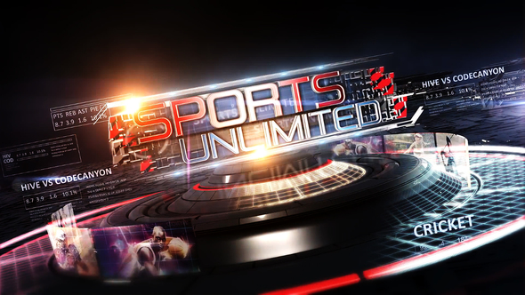 Videohive Sports Unlimited Broadcast Pack 6521500