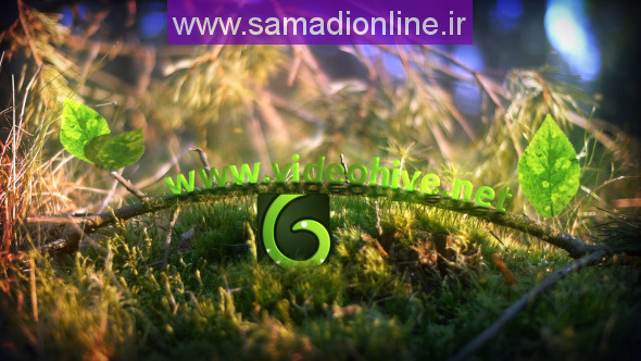 Videohive Spring Leaves Logo 10984145