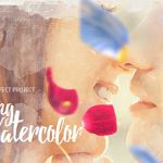 Videohive Spring Watercolor 14829529