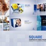 Videohive Square Corporate Video Package 10121305