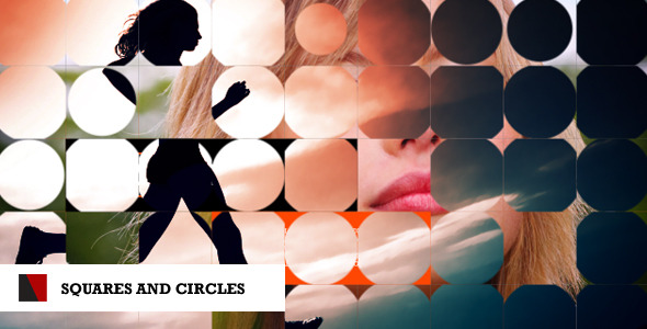 Videohive Squares and Circles 3232840