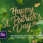 Videohive St Patricks Day Greeting 25870659