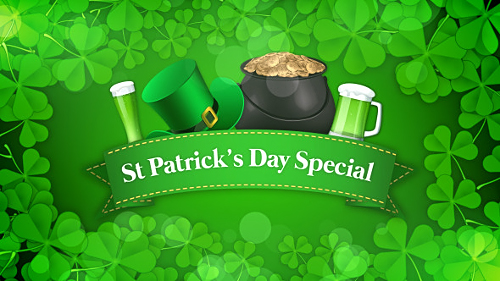 Videohive St Patrick's Day Special Promo