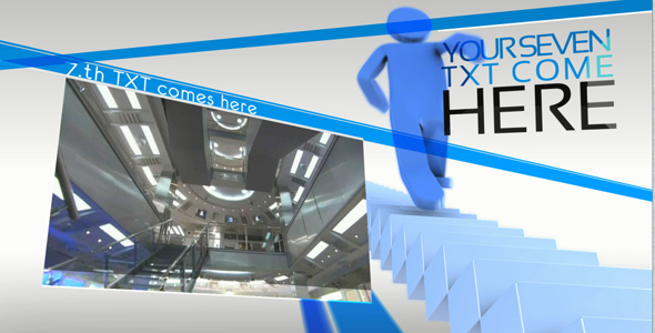 Videohive Stairs presentation 151457