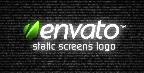 Videohive Static Screens Logo 132517