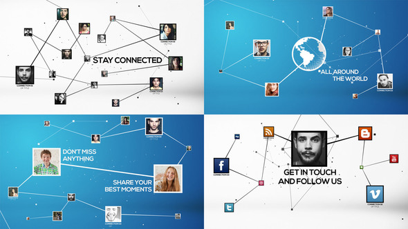 Videohive Stay Connected 8070893