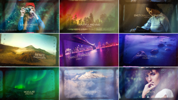 Videohive Stillness — Atmospheric Inspirational Slideshow 13555317