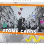 Videohive Stomp Cards Parallax Opener 20402797
