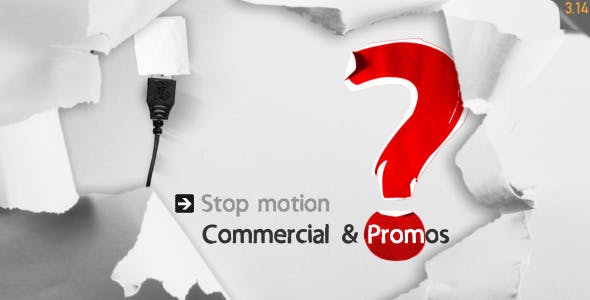 Videohive Stop Motion Commercial Promos 3257115