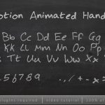 Videohive Stopmotion Handwriting 2544884