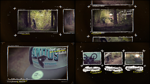 Videohive Storyboard Promo 5334941