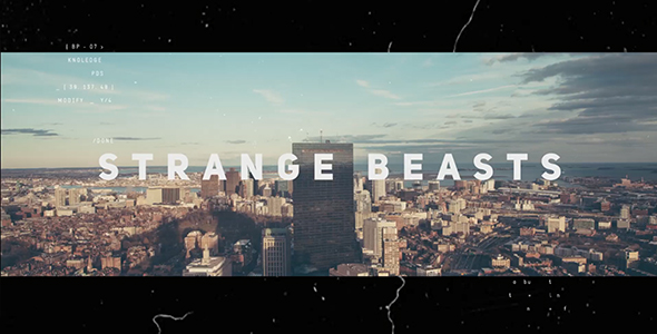 Videohive Strange Beasts 19774266