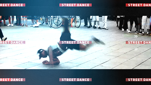 Videohive Street Dance Opener 21036983