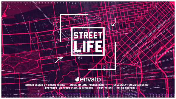 Videohive Street Life 19572204