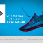 Videohive Studio Light I 3D Effect Generator 20761601
