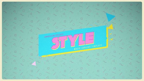 Videohive Style 20973314