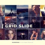 Videohive Stylish Grid Slide 25099632