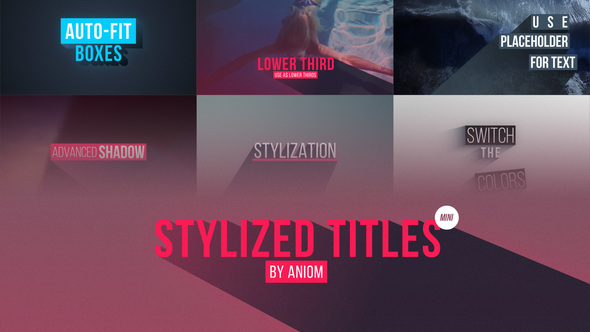 Videohive Stylized Titles 22604368
