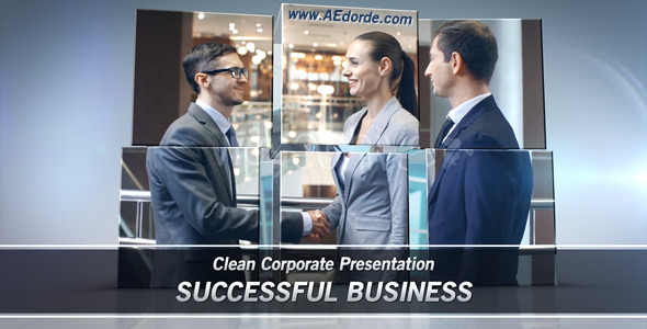 Videohive Successful Business - Clean Corporate Presentation 10338601