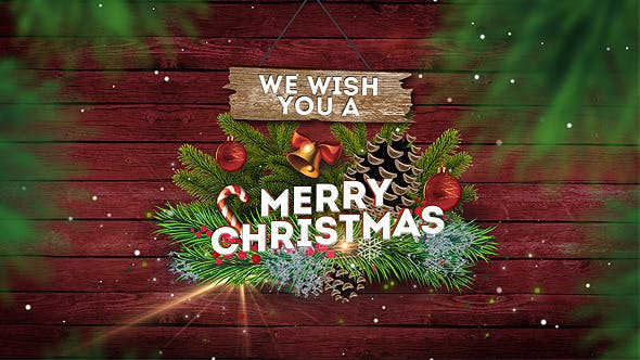 Videohive Such A Beautiful Christmas Day 9754261