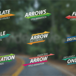 Videohive Summer Arrow Titles 11694800
