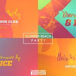 Videohive Summer Beach Party 2016 16422111