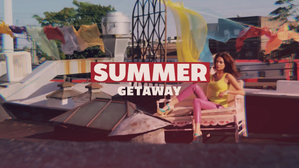 Videohive Summer Getaway 19639134