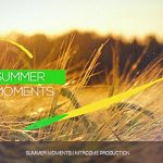 Videohive Summer Moments 16010573