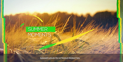 Videohive Summer Moments 16010573