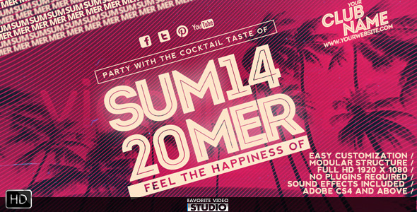 Videohive Summer Music Event 8495521