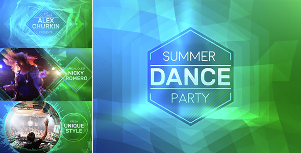 Videohive Summer Party 14595394