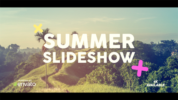 Videohive Summer Slideshow 20012418
