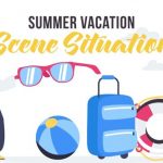 Videohive Summer vacation - Scene Situation 27642920