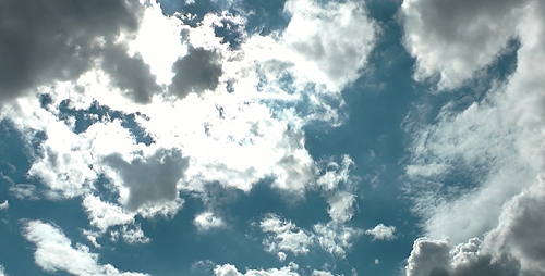 Videohive Sun and Clouds